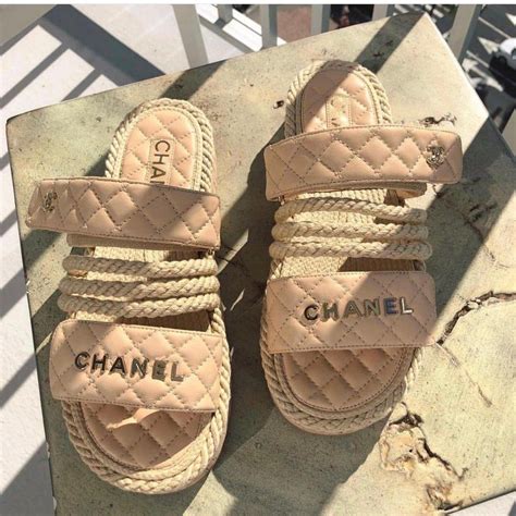 chanel shoes inspired